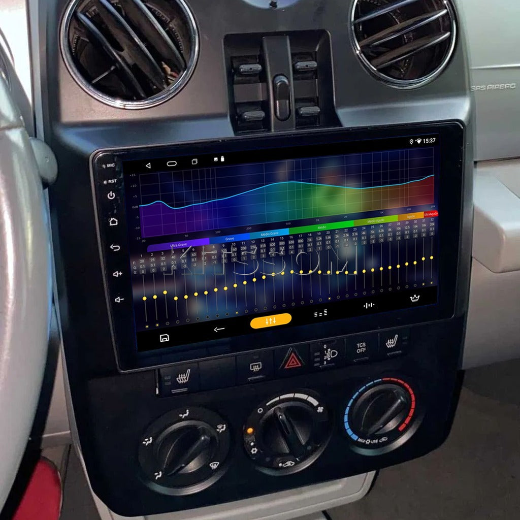 Upgrade tecnológico para PT Cruiser com multimídia Octa 4G