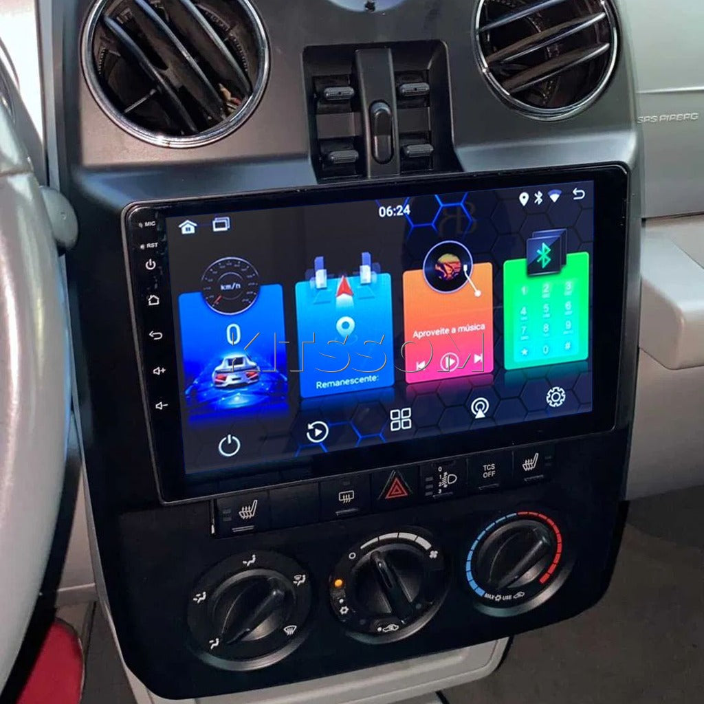 Sistema compacto multimídia para Chrysler PT Cruiser
