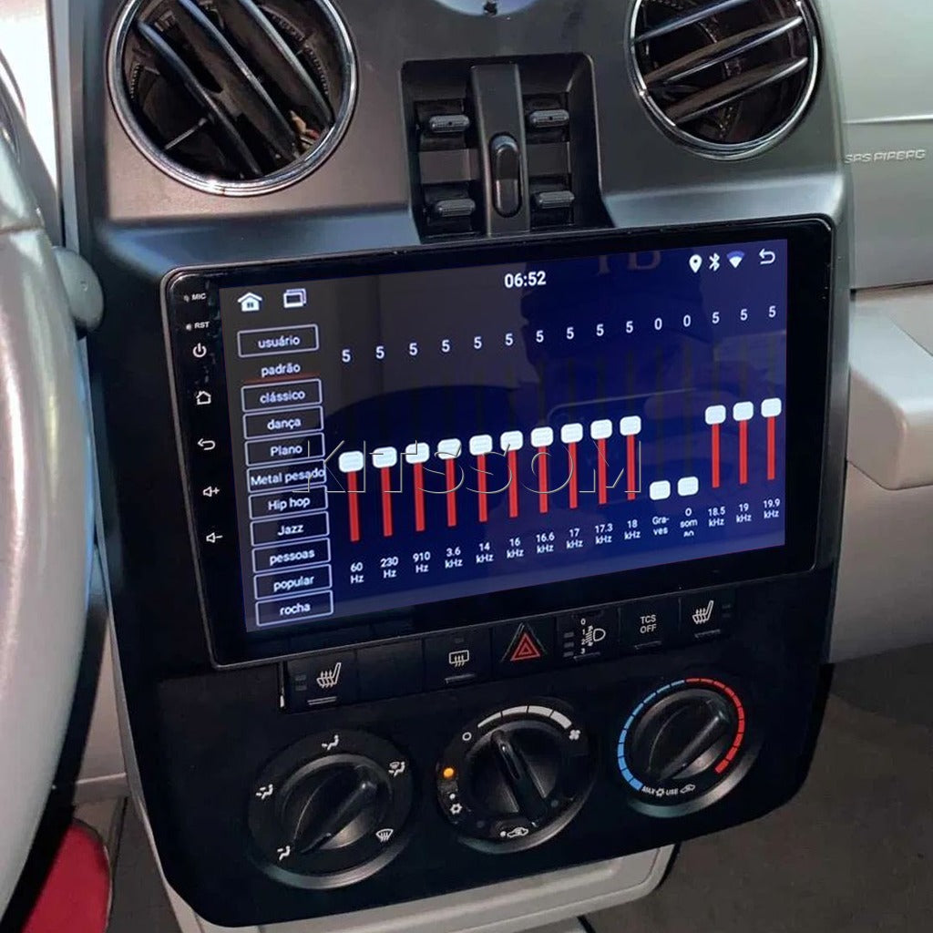 Sistema compacto multimídia para Chrysler PT Cruiser