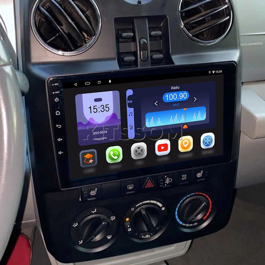 Central multimídia Octa Core 9" para PT Cruiser com 4G integrada