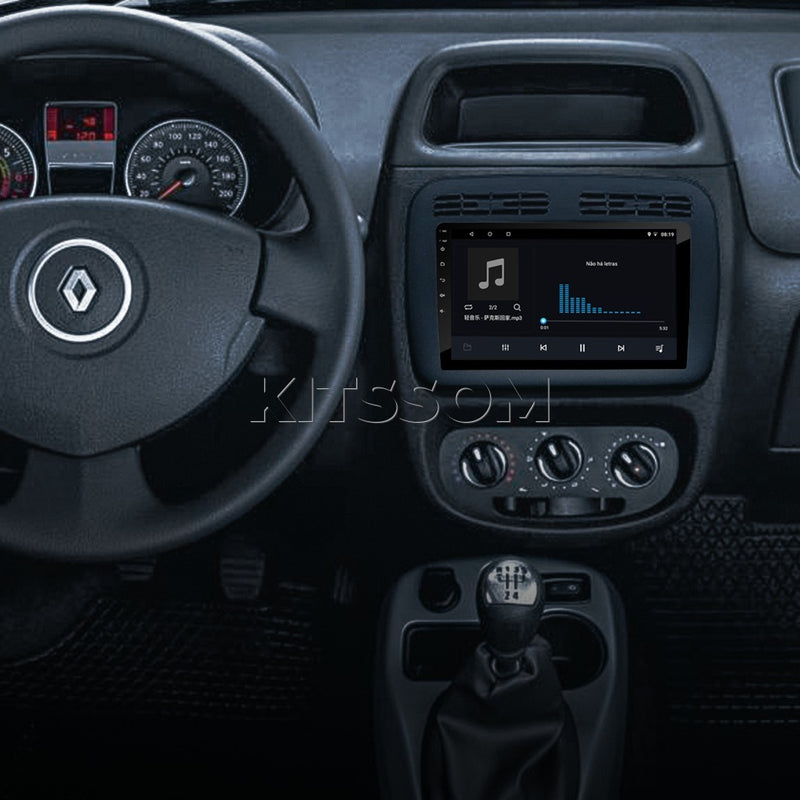Conectividade iPhone via Carplay Renault Clio