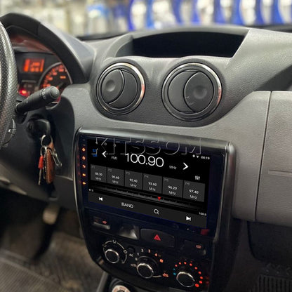 Multimídia Renault Duster 2010 2011 2012 2013 2014 2015 V2 Carplay 9"