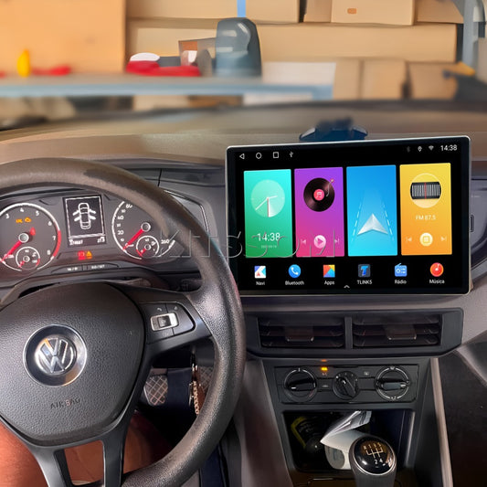 Multimídia Tesla 13" para Honda Civic geração 11 com Android V2