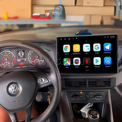 Tela gigante vertical Tesla screen para Civic 2022 a 2026