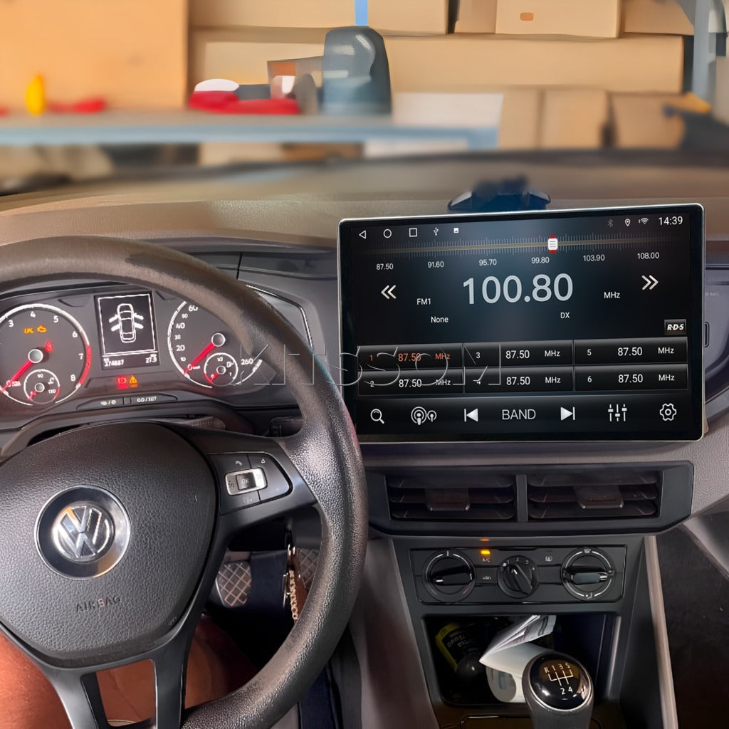 Central multimídia 13 polegadas para Honda Civic com CarPlay