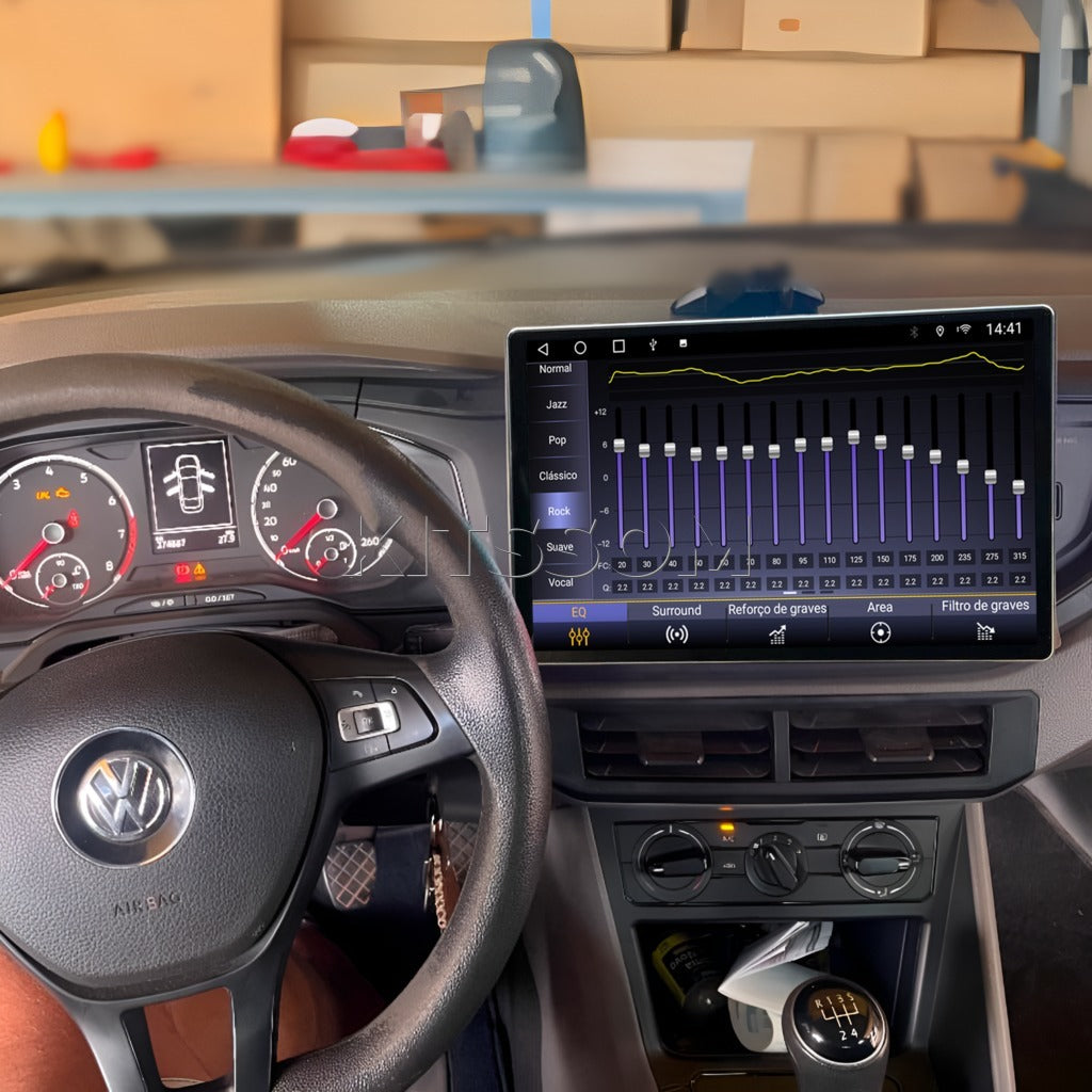 Instalação sob medida de multimídia Tesla para Honda Civic 2022+