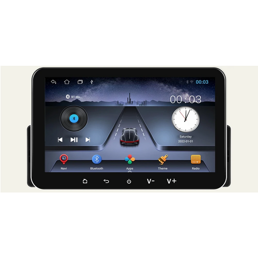 Multimídia 1 DIN Universal V2 Octa 4G 8"