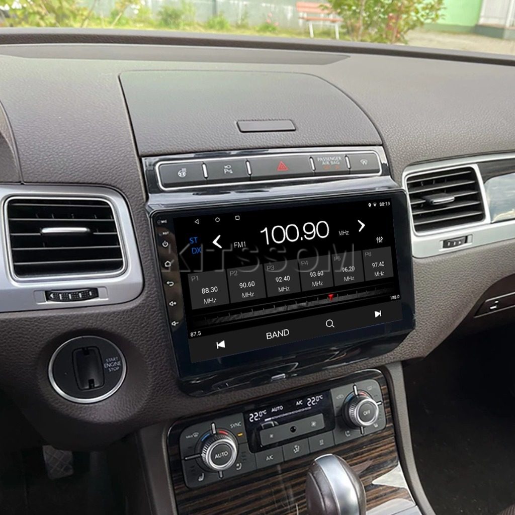 Multimídia Touareg 2012 2013 2014 2015 2016 2017 V2 Carplay 9" 2010 2011-V2 CAR AUDIO-Kitssom