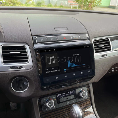 Multimídia Touareg 2012 2013 2014 2015 2016 2017 V2 Carplay 9" 2010 2011-V2 CAR AUDIO-Kitssom