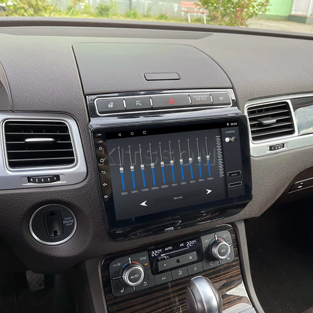 Multimídia Touareg 2012 2013 2014 2015 2016 2017 V2 Carplay 9" 2010 2011-V2 CAR AUDIO-Kitssom