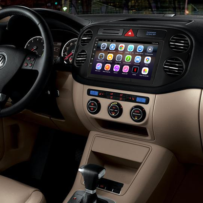 Multimídia Tiguan 2008 2009 2010 2011 V2 Octa 4G 9"