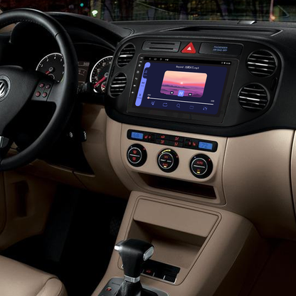 Multimídia Tiguan 2008 2009 2010 2011 V2 Octa 4G 9"