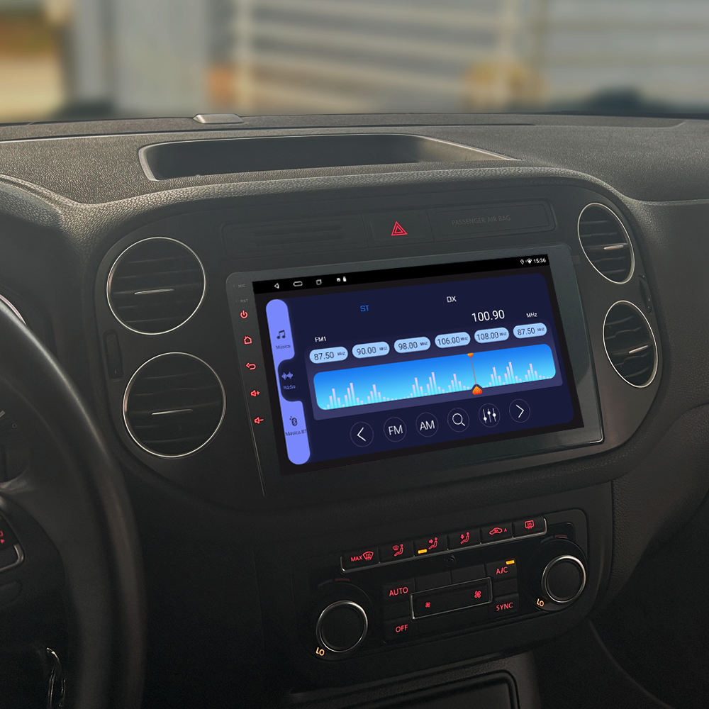 Multimídia Tiguan 2013 2014 2015 2016 2017 2018 V2 Octa 4G 9" 2012