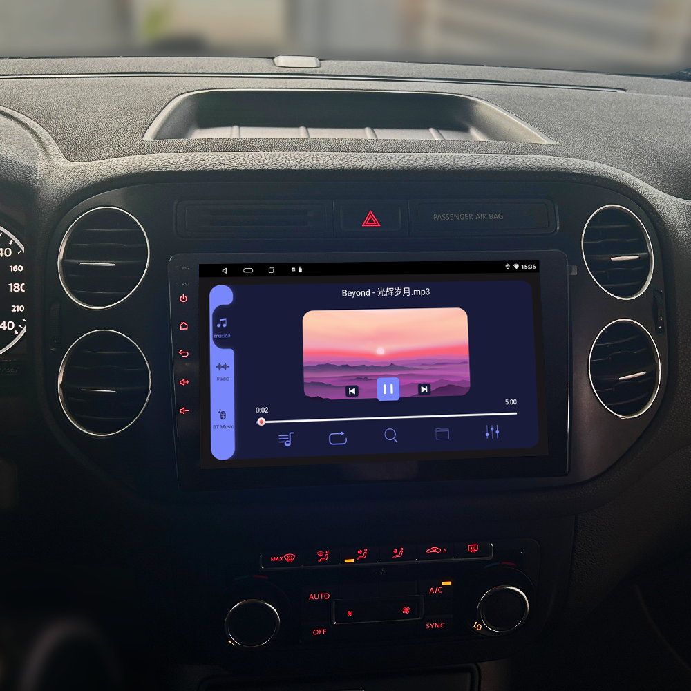 Multimídia Tiguan 2013 2014 2015 2016 2017 2018 V2 Octa 4G 9" 2012