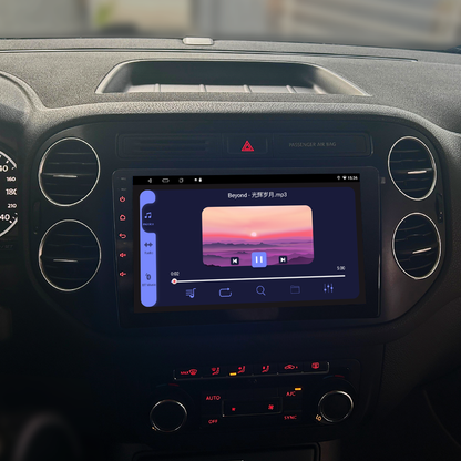 Multimídia Tiguan 2013 2014 2015 2016 2017 2018 V2 Octa 4G 9" 2012