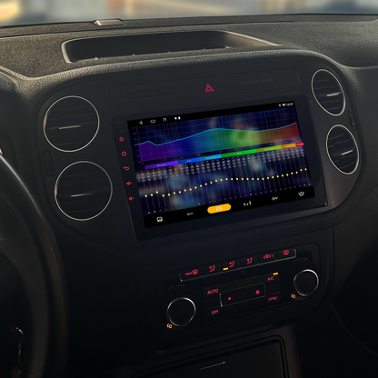 Multimídia Tiguan 2013 2014 2015 2016 2017 2018 V2 Octa 4G 9" 2012