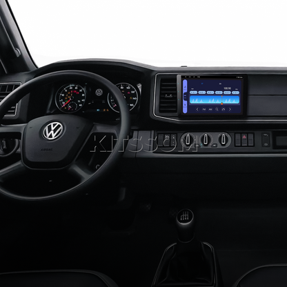 Multimídia Volkswagen Delivery  2017 2018 2019 2020 2021 2022 2023 2024 2025 2026  V2 Octa 4G 9"