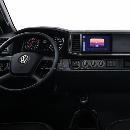 Multimídia Volkswagen Delivery  2017 2018 2019 2020 2021 2022 2023 2024 2025 2026  V2 Octa 4G 9"