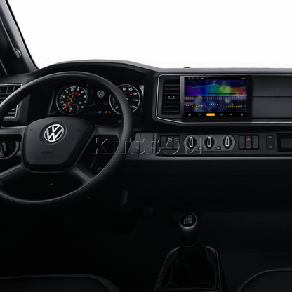 Multimídia Volkswagen Delivery  2017 2018 2019 2020 2021 2022 2023 2024 2025 2026  V2 Octa 4G 9"