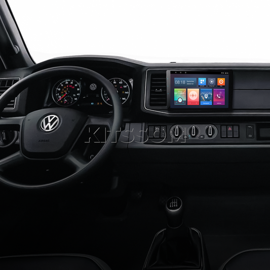 Multimídia Volkswagen Delivery 2017 2018 2019 2020 2021 2022 2023 2024 2025 2026 V2 Carplay 9"
