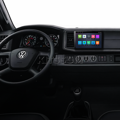 Multimídia Volkswagen Delivery 2017 2018 2019 2020 2021 2022 2023 2024 2025 2026 V2 Carplay 9"