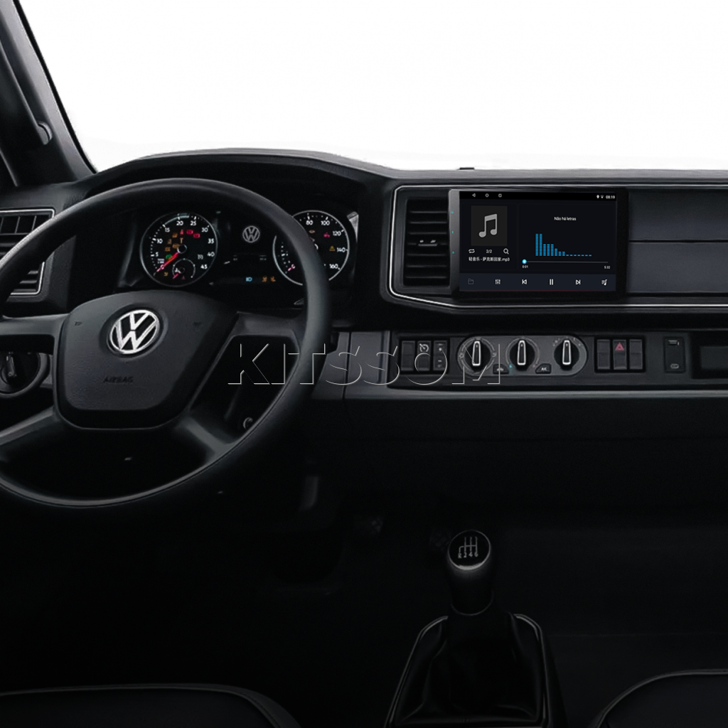 Multimídia Volkswagen Delivery 2017 2018 2019 2020 2021 2022 2023 2024 2025 2026 V2 Carplay 9"