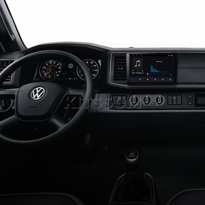 Multimídia Volkswagen Delivery 2017 2018 2019 2020 2021 2022 2023 2024 2025 2026 V2 Carplay 9"