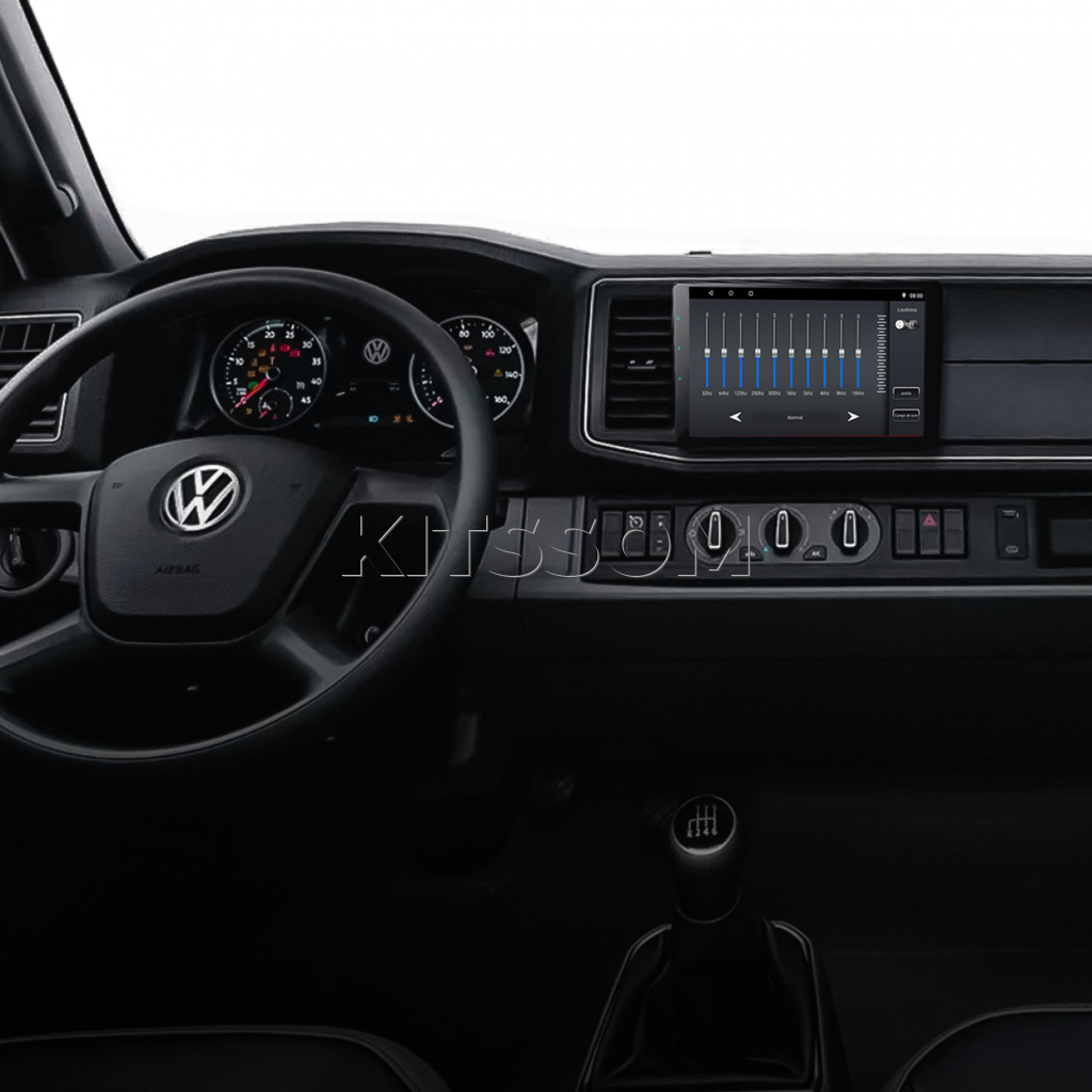 Multimídia Volkswagen Delivery 2017 2018 2019 2020 2021 2022 2023 2024 2025 2026 V2 Carplay 9"