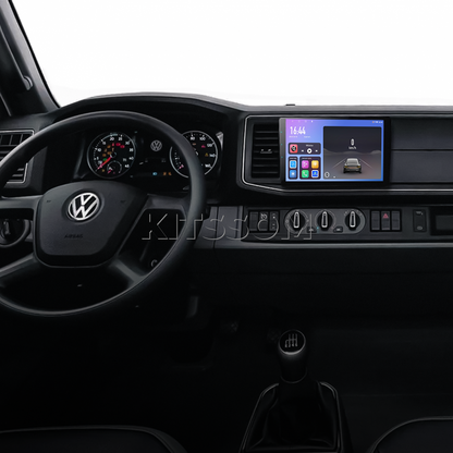 Multimídia Volkswagen Delivery 2017 2018 2019 2020 2021 2022 2023 2024 2025 2026  V2 Light 9"