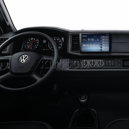 Multimídia Volkswagen Delivery 2017 2018 2019 2020 2021 2022 2023 2024 2025 2026  V2 Light 9"