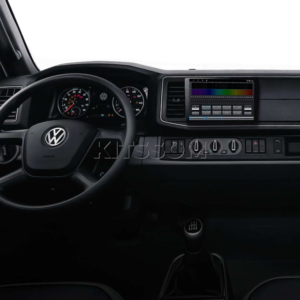 Multimídia Volkswagen Delivery 2017 2018 2019 2020 2021 2022 2023 2024 2025 2026  V2 Light 9"