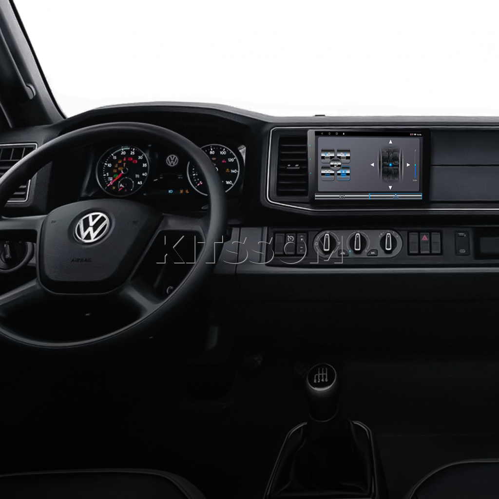 Multimídia Volkswagen Delivery 2017 2018 2019 2020 2021 2022 2023 2024 2025 2026  V2 Light 9"