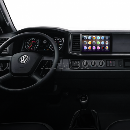 Multimídia Volkswagen Delivery  2017 2018 2019 2020 2021 2022 2023 2024 2025 2026  V2 Octa 4G 9"