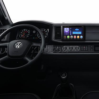 Multimídia Volkswagen Delivery  2017 2018 2019 2020 2021 2022 2023 2024 2025 2026  V2 Octa 4G 9"