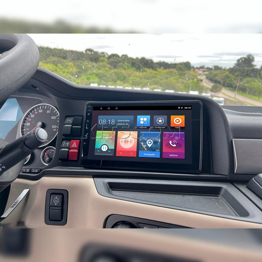 Multimídia Volkswagen Meteor 2022 2023 2024 2025 2026 V2 Carplay 9"