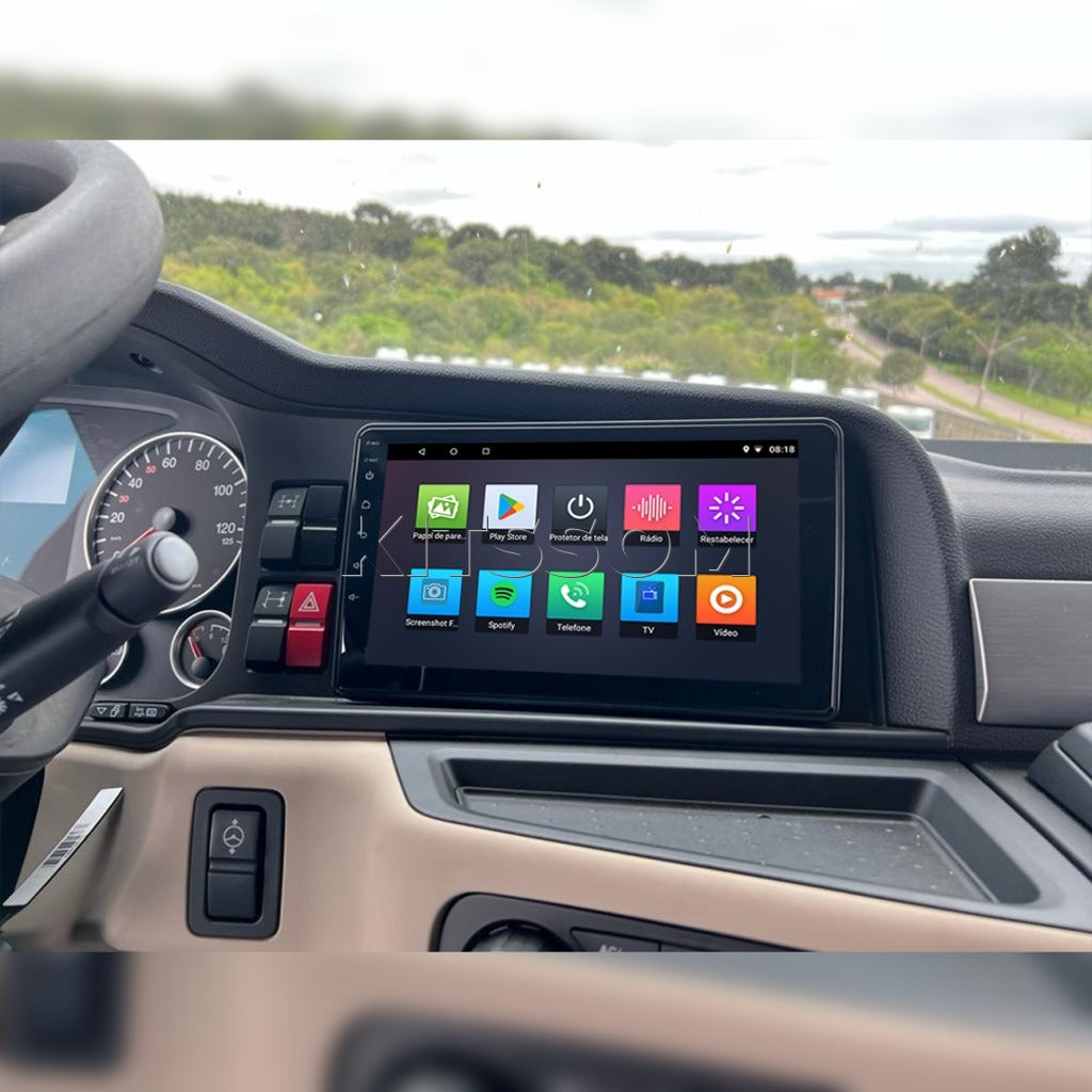 Multimídia Volkswagen Meteor 2022 2023 2024 2025 2026 V2 Carplay 9"