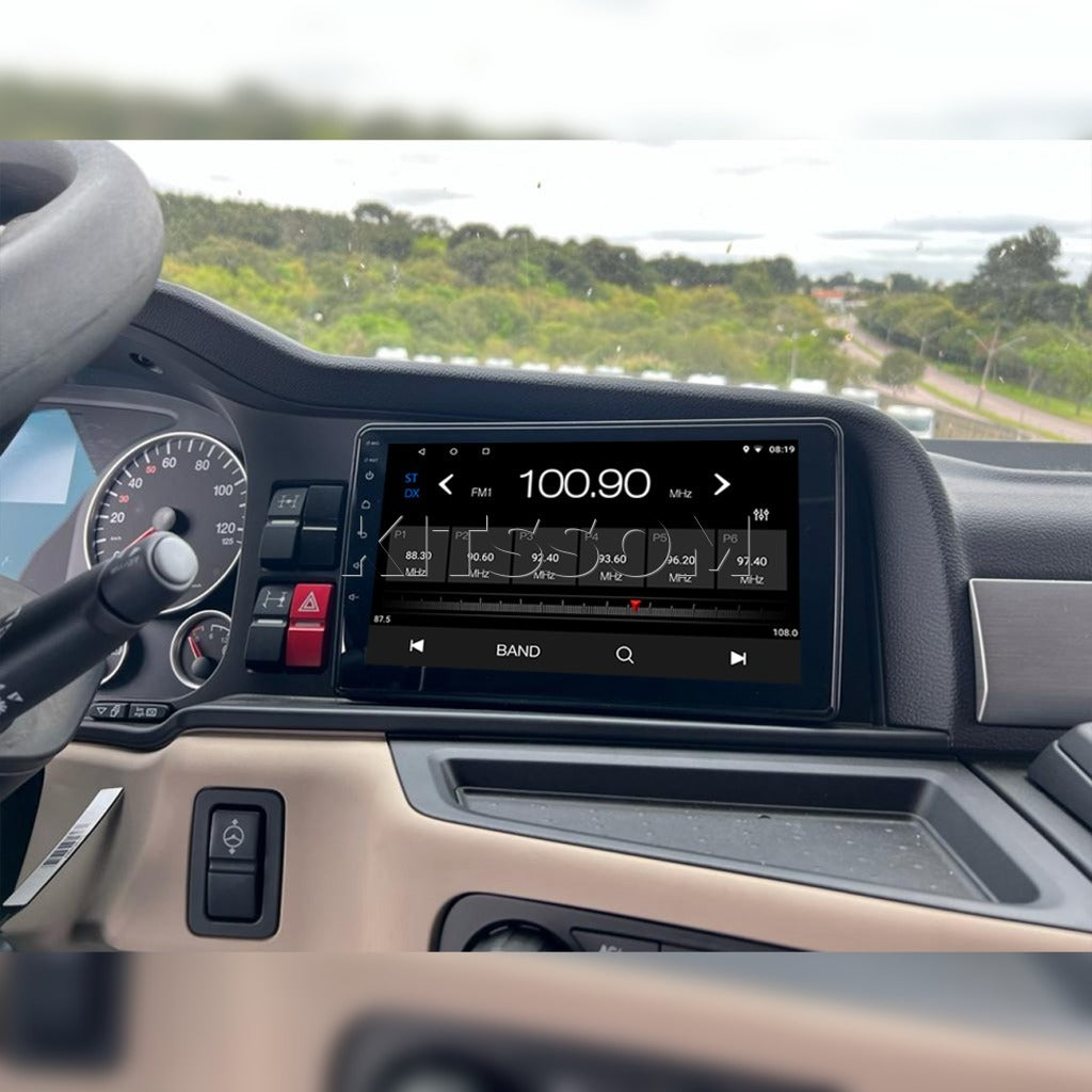 Multimídia Volkswagen Meteor 2022 2023 2024 2025 2026 V2 Carplay 9"