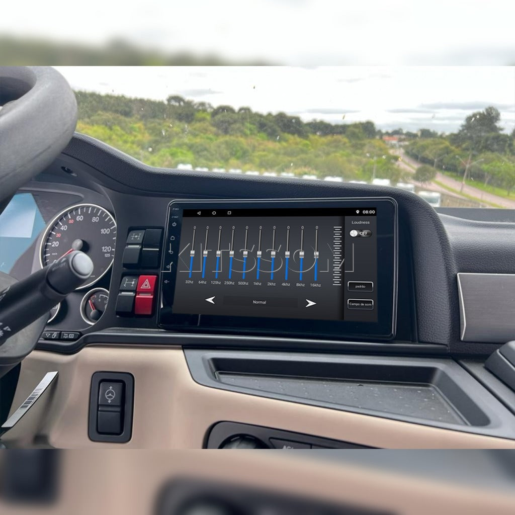 Multimídia Volkswagen Meteor 2022 2023 2024 2025 2026 V2 Carplay 9"