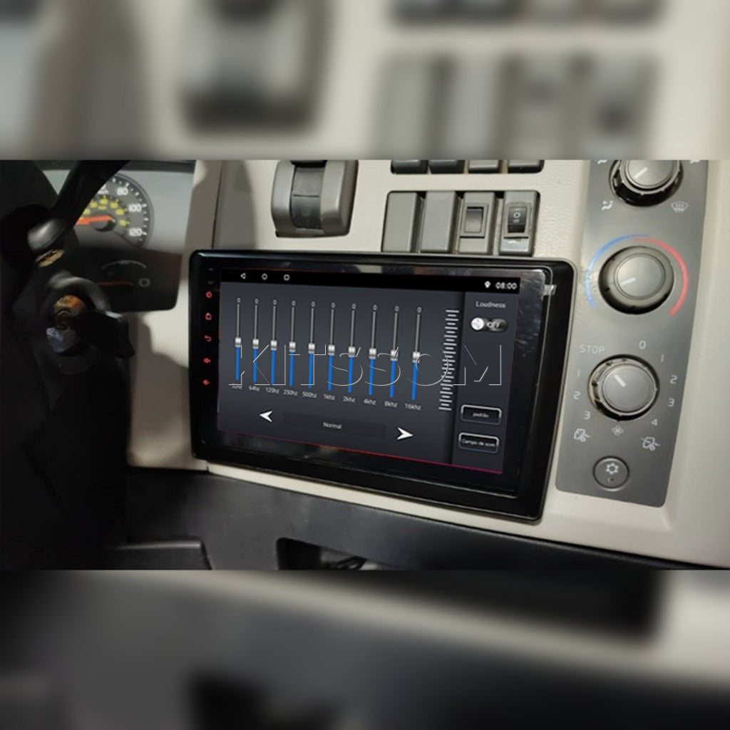 Multimídia Volvo Vm G3 2012 2013 2014 2015 2016 2017 2018 2019 2020 2021 2022 2023 2024 2025 2026 V2 Carplay 9"