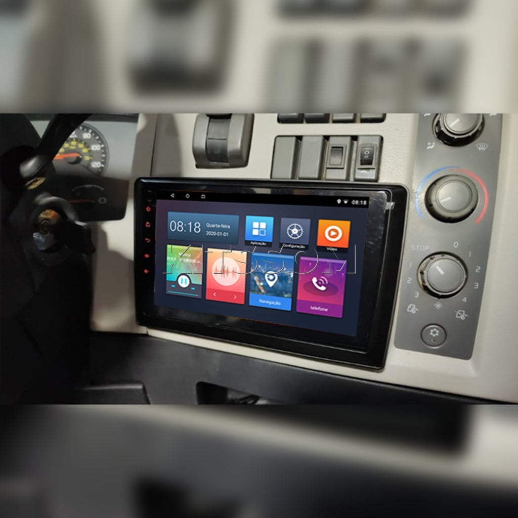 Multimídia Volvo Vm G3 2012 2013 2014 2015 2016 2017 2018 2019 2020 2021 2022 2023 2024 2025 2026 V2 Carplay 9"