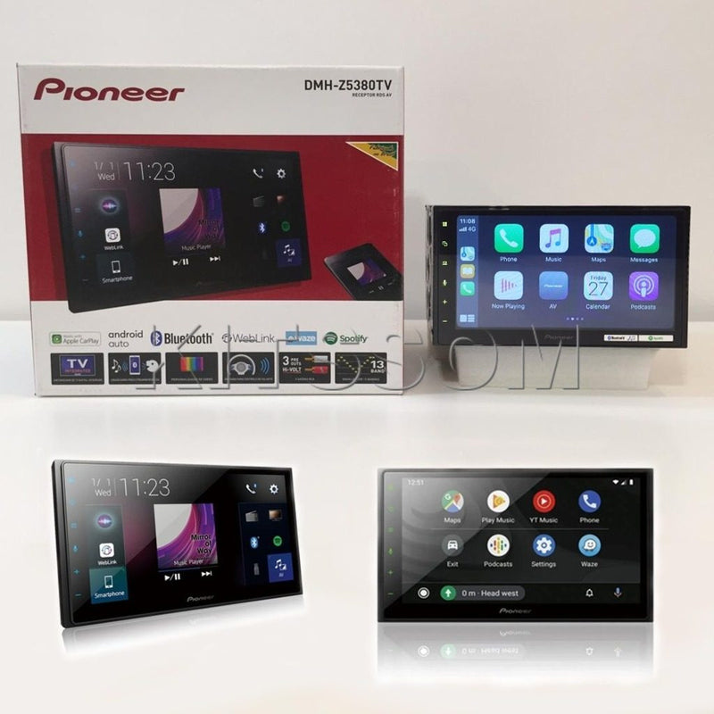 Multimídia Strada 2020 2021 2022 Pioneer Carplay Android Auto TV 7"