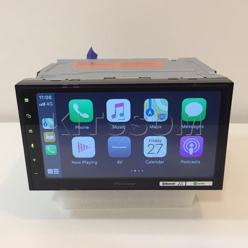 Multimídia Strada 2020 2021 2022 Pioneer Carplay Android Auto TV 7"