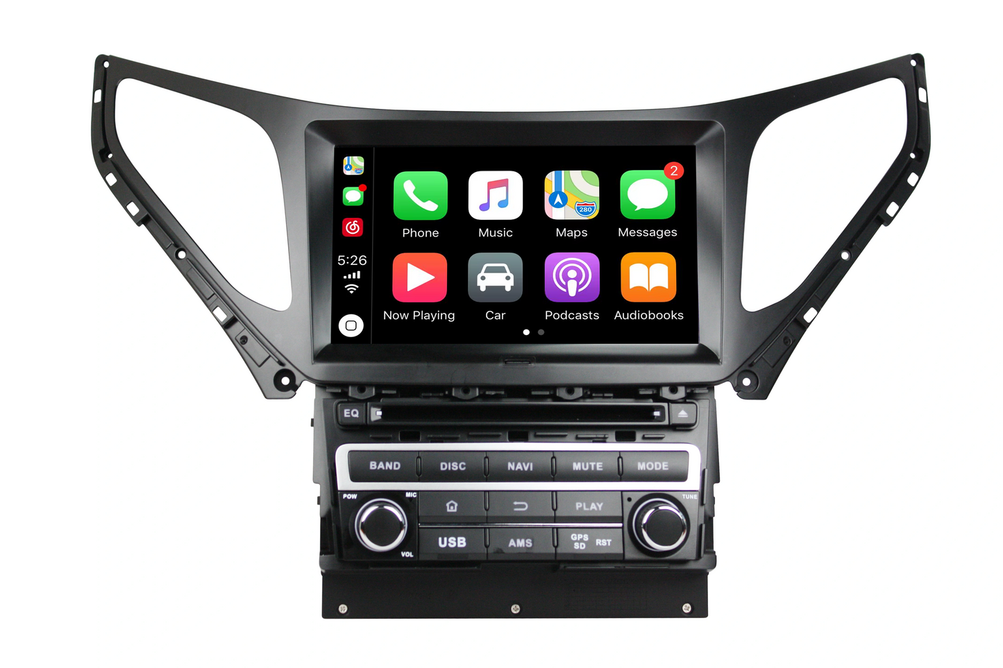 Multimídia Hyundai Azera 2015 2016 2017 2018 2019 OEM 4G 8"