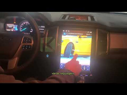 Multimidia Pajero Sport 20 21 22 23 24 Tesla 12.1”