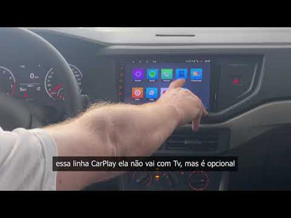 Multimidia sw4 Toyota 16 17 18 19 20 21 22 23 Carplay 9”