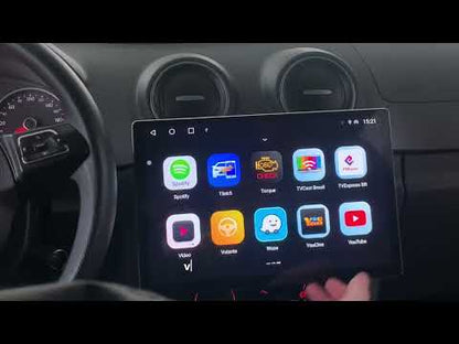 Multimídia hilux Toyota 19 20 21 22 23 Tesla 13”