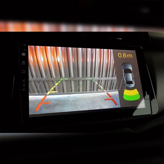 Sensor de ré com display para veículos