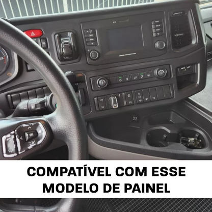Multimídia Scania Ntg V8 V2 Light 9"
