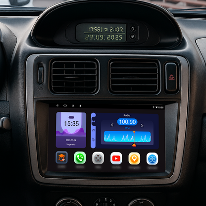 Multimídia Pajero TR4 2011 2012 2013 2014 2015 V2 Octa 4G 7" 2009 2010