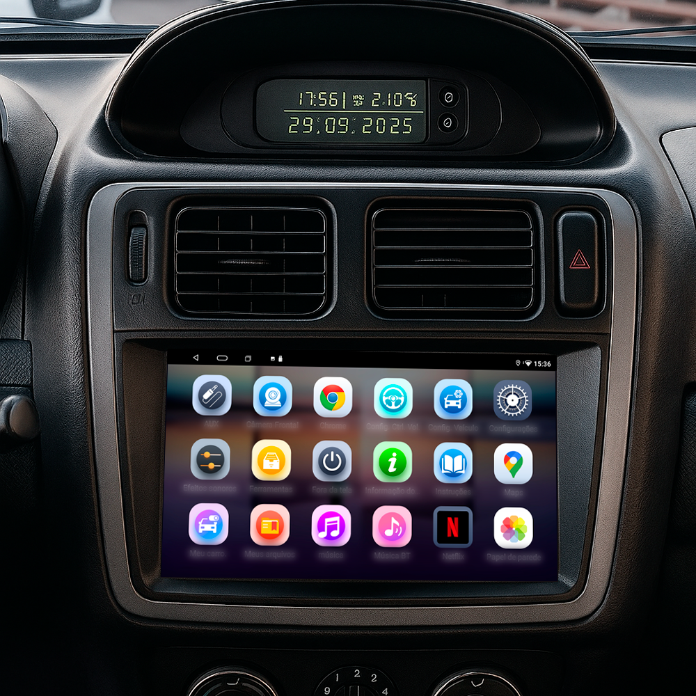 Multimídia Pajero TR4 2011 2012 2013 2014 2015 V2 Octa 4G 7" 2009 2010